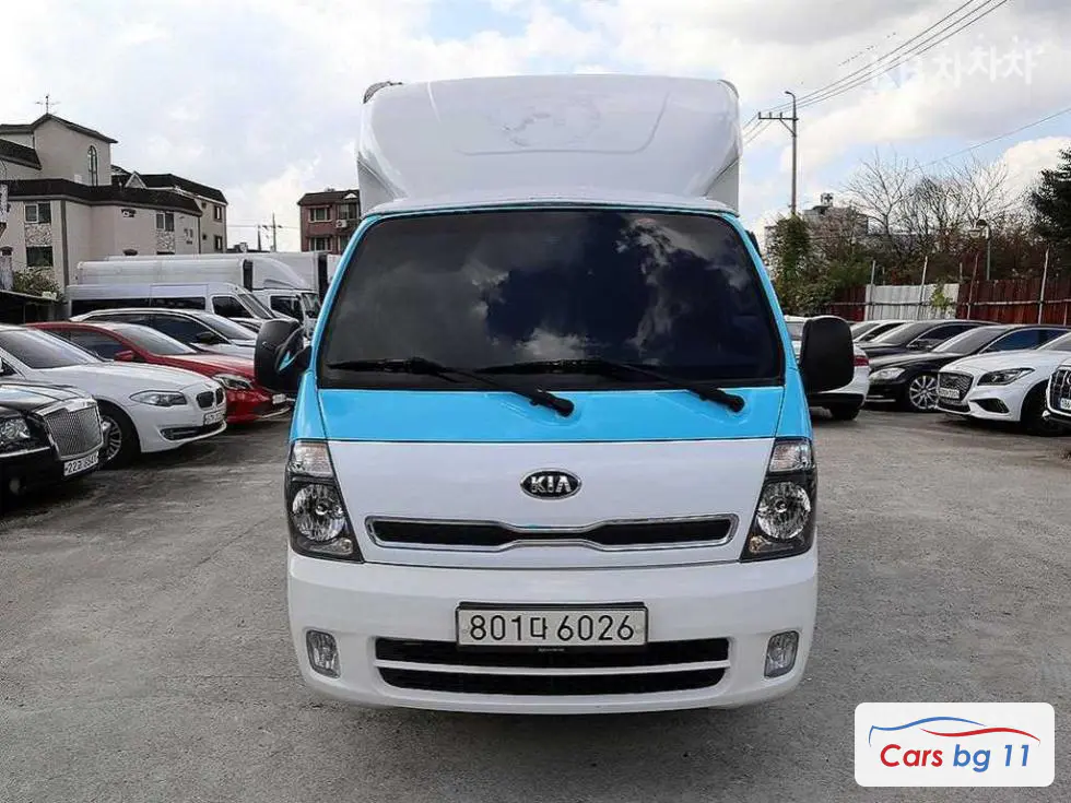 Kia Bongo 31 Ton Wing Body Extra Long Manual type King Cab Deluxe
