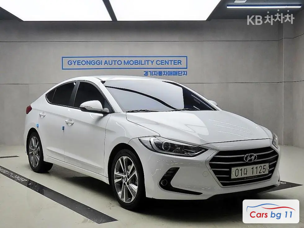 Hyundai Avante (Elantra) AD1.6 GDi Value Plus