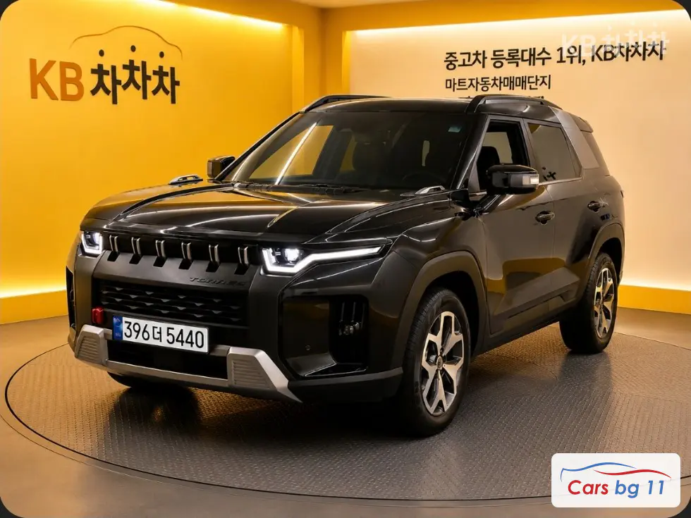 KG Mobility Torres(J100)1.5 GDI Turbo AWD T7