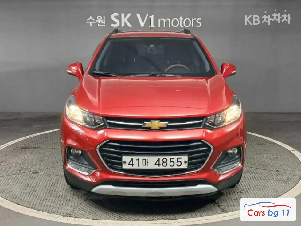 GM Korea The New Trax1.6 Diesel Premier