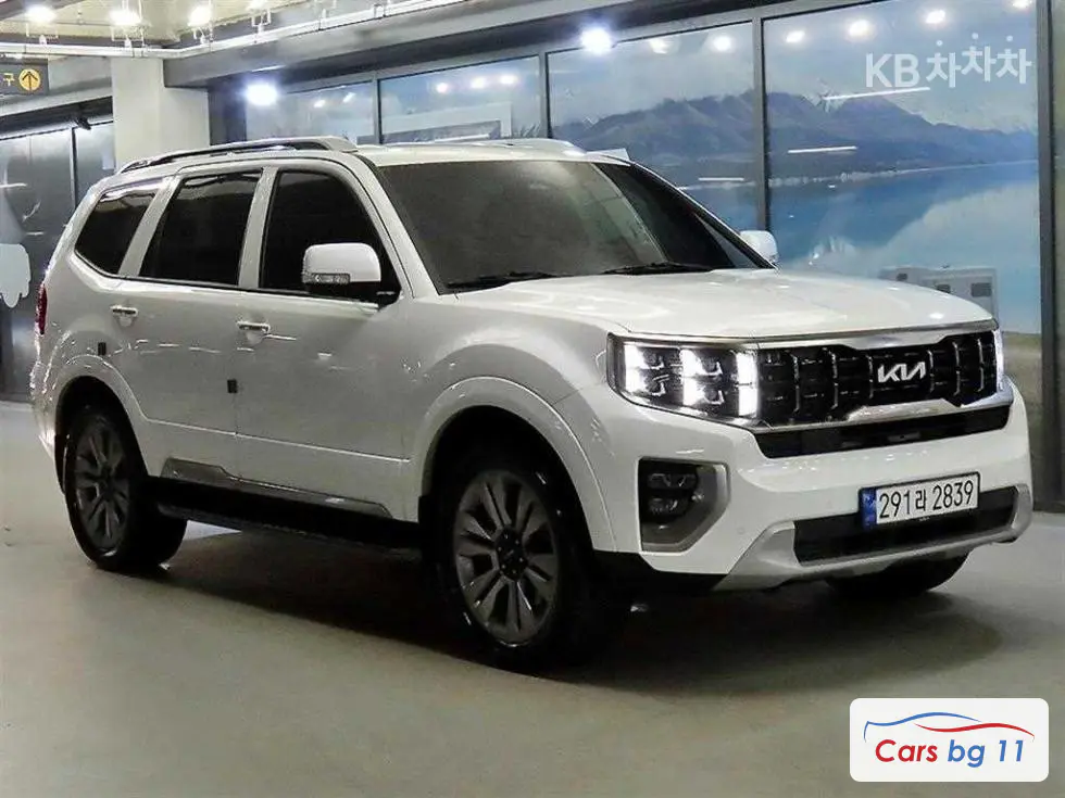 Kia Mohave TheMaster3.0 Diesel 4WD Platinum
