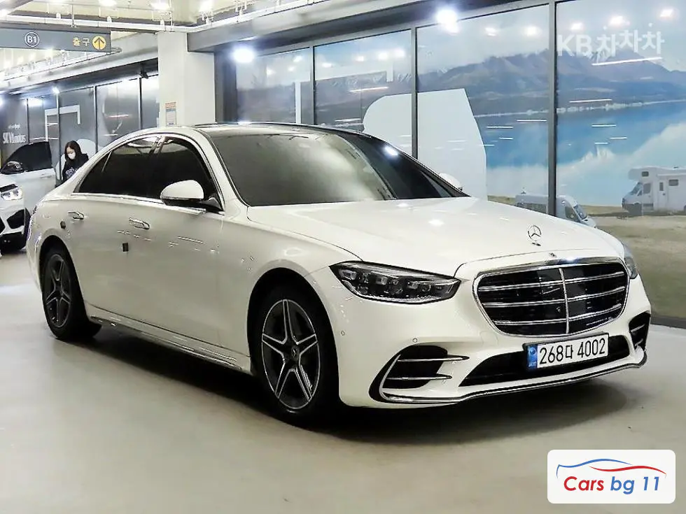 Mercedes-Benz S-Class W223S400d 4Matic Standard
