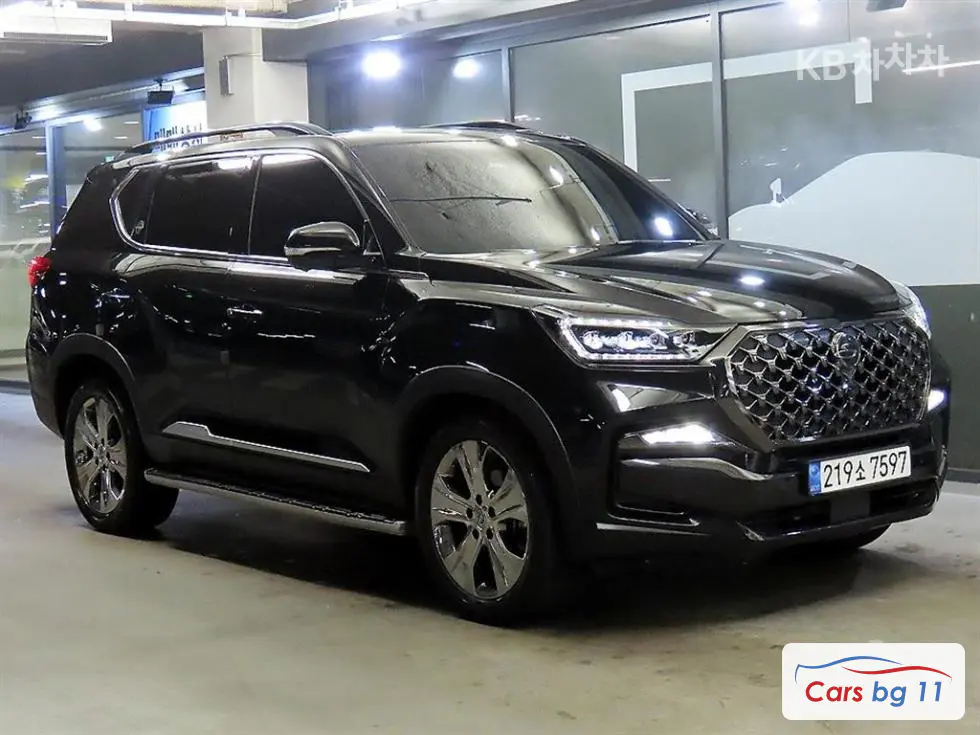 KG Mobility All New Rexton2.2 4WD Signature