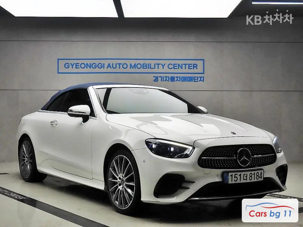 Mercedes-Benz E-Class (W213) E450 4MATIC Carbriolet Standard