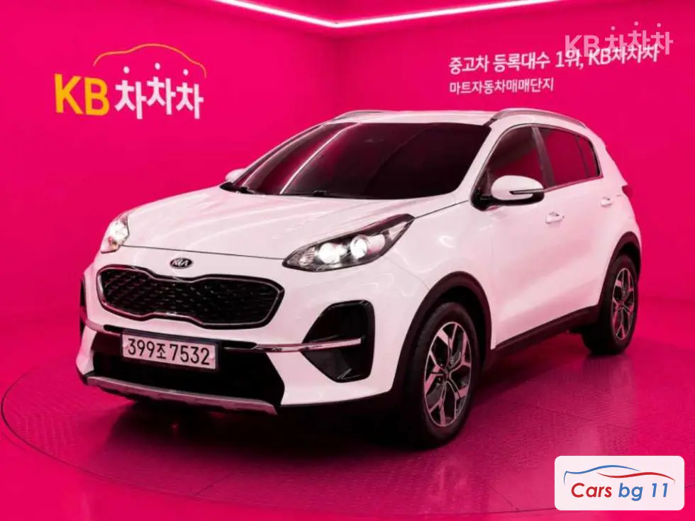 Kia Sportage The Bold2.0 Gasoline 2WD Prestige
