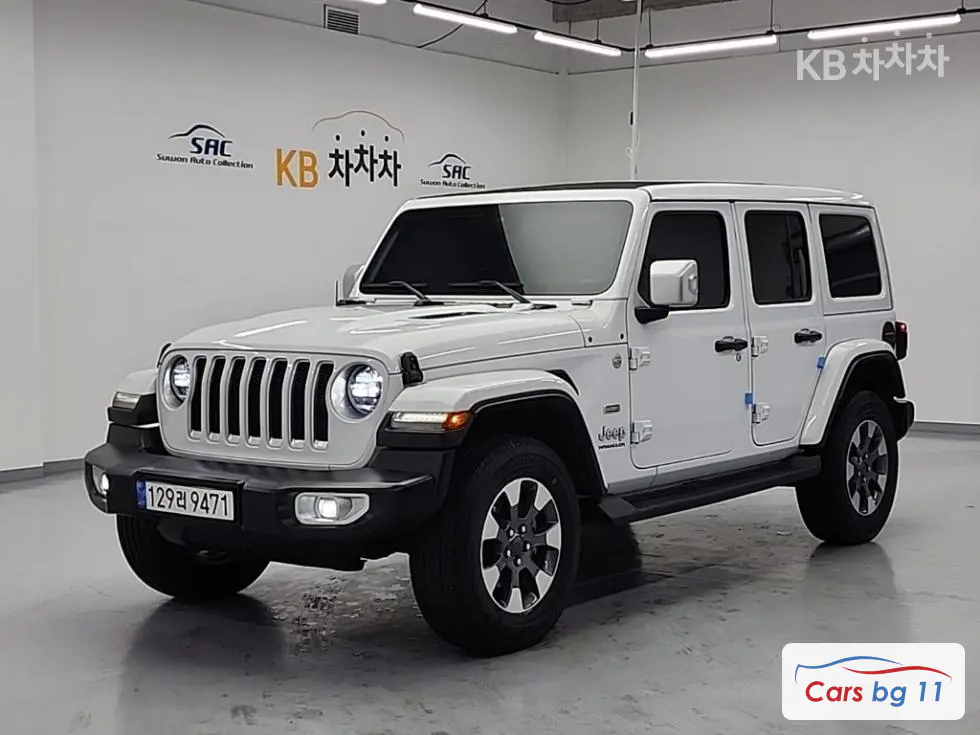 Jeep Wrangler (JL)2.0 Overland 4-door Power Top Standard