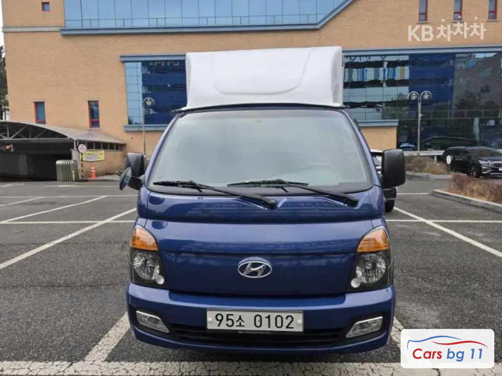 Hyundai Porter 2Extra Long High-roof box truck Super Cab SUP