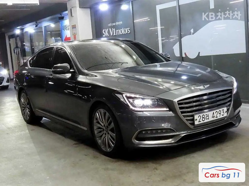Дженезис G803.3 GDI AWD Престиж