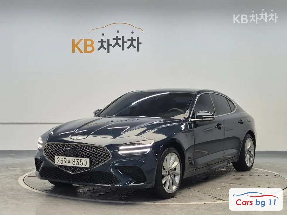 Genesis The New G702.5T AWD Standard