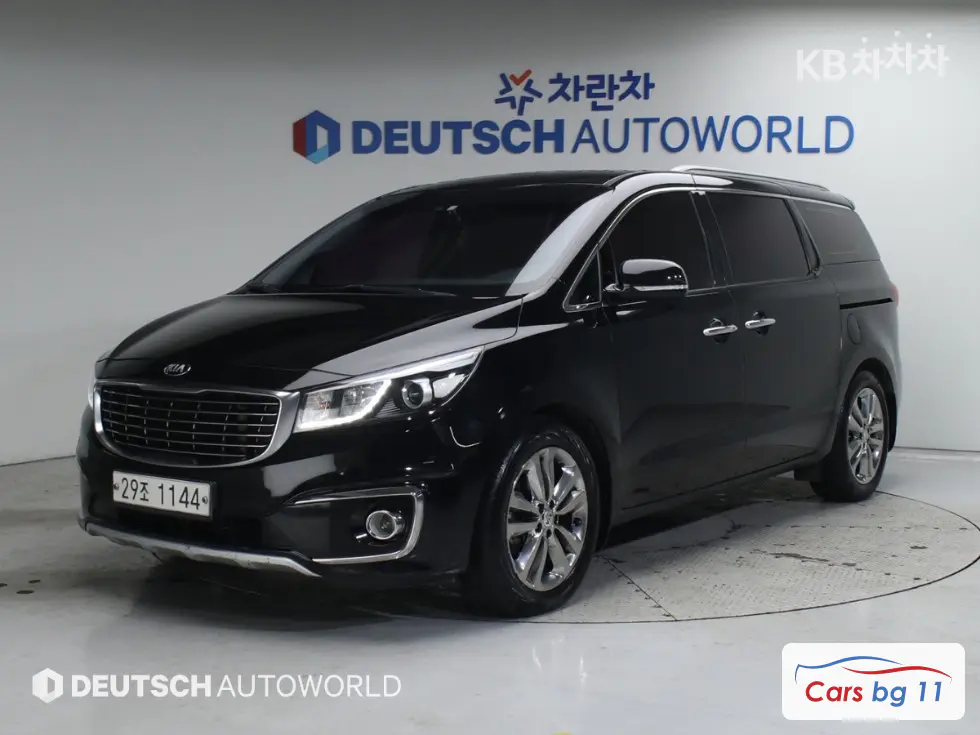 Киа All New Канивал9-местен 2.2 Дизел Noblesse