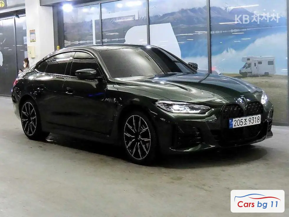 BMW 4 Series (G22)420d Gran Coupe M Sport First Edition