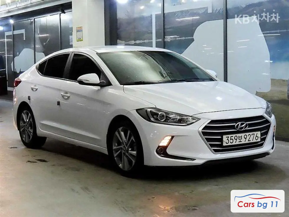 Хюндай Avante (Elantra) AD1.6 GDi Value Plus