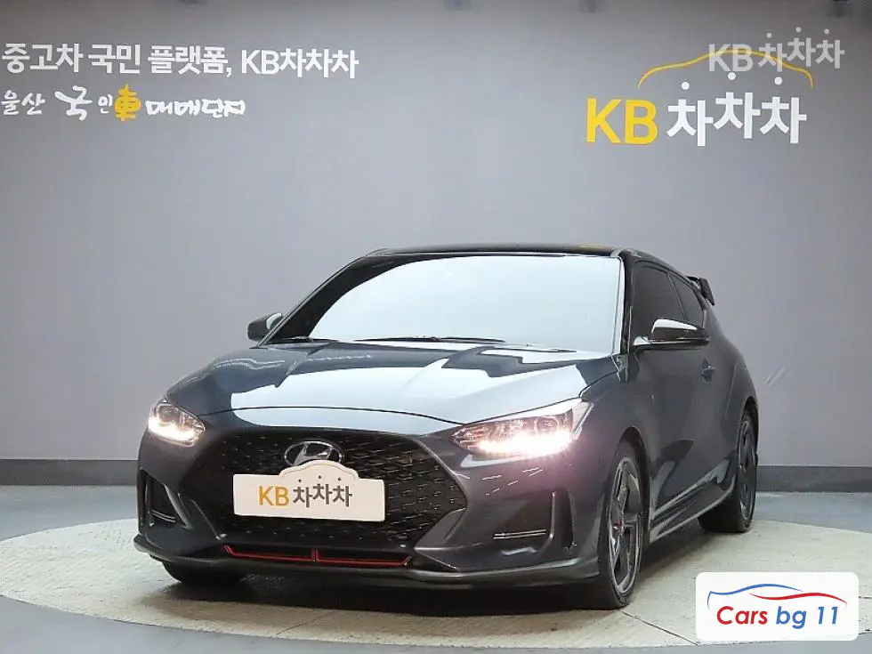 Hyundai Veloster(JS)1.6 T-GDi Sport Core