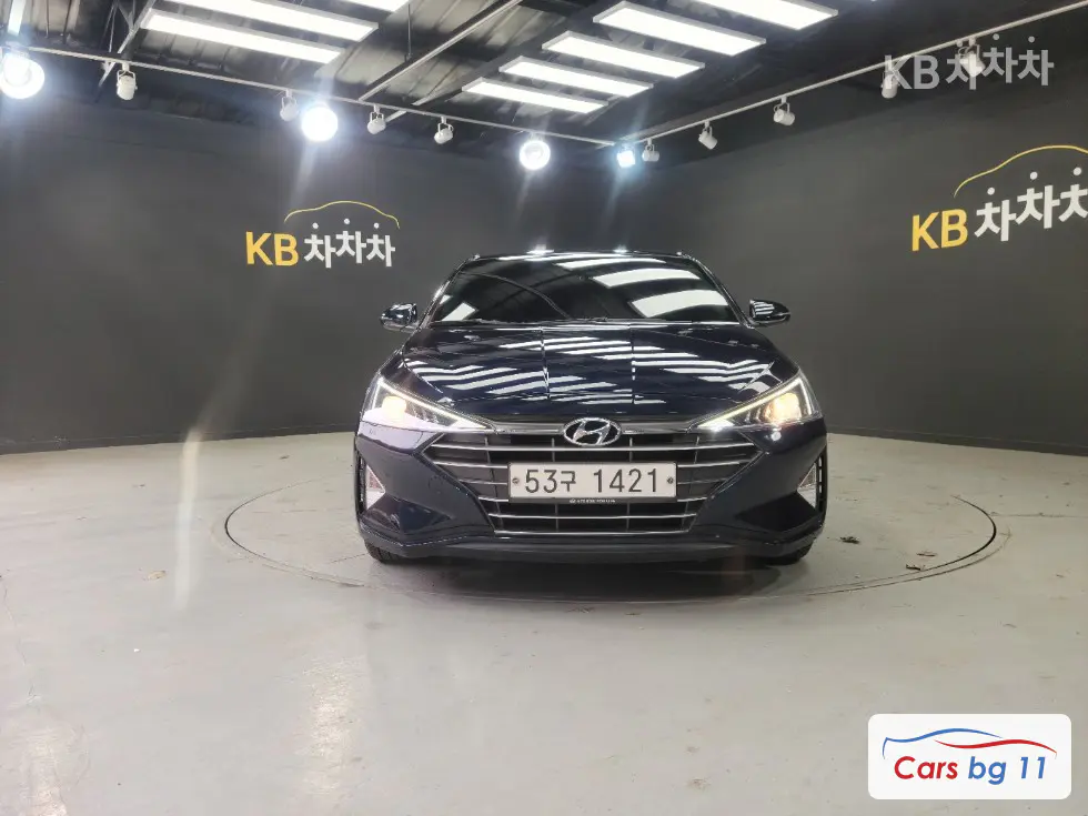 Хюндай The New Avante (Elantra) ADSmartstream G1.6 Стил