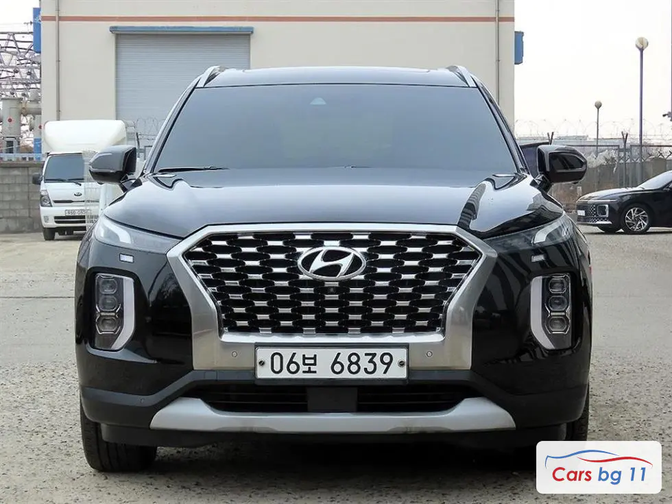 Hyundai Palisade3.8 Gasoline 7-seater AWD Prestige