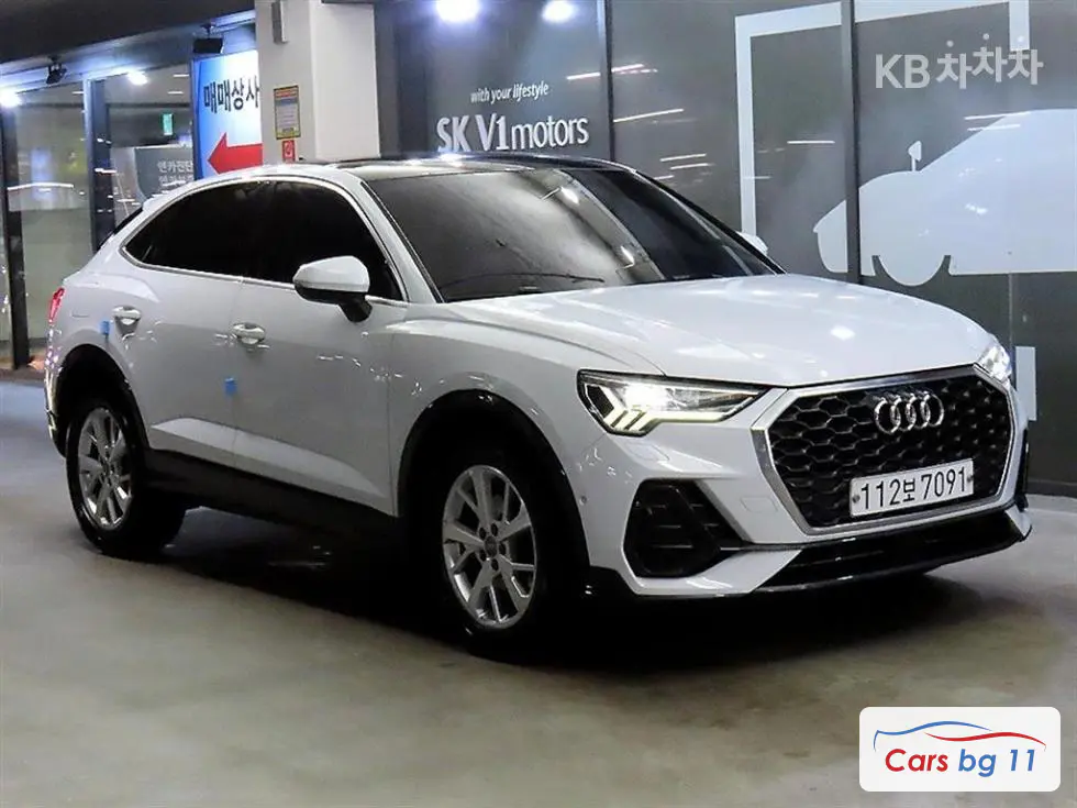 Ауди The New Q3(F3)35 TDI Sportback Стандартен