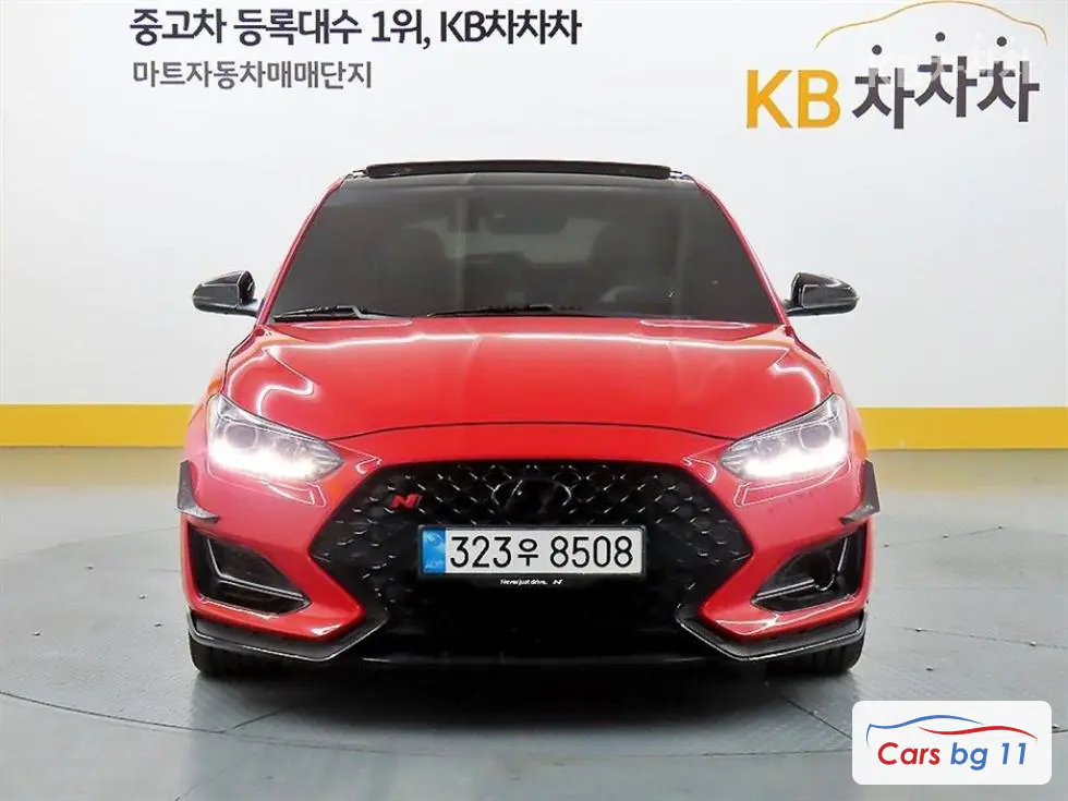 Hyundai Veloster(JS)1.6 T-GDi Sport Core
