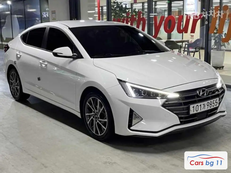 Хюндай The New Avante (Elantra) ADSmartstream G1.6 Смарт