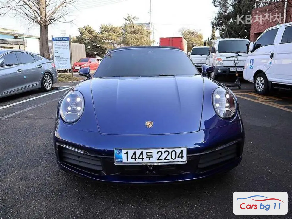 Porsche 911(992)Carrera 4 Cabriolet