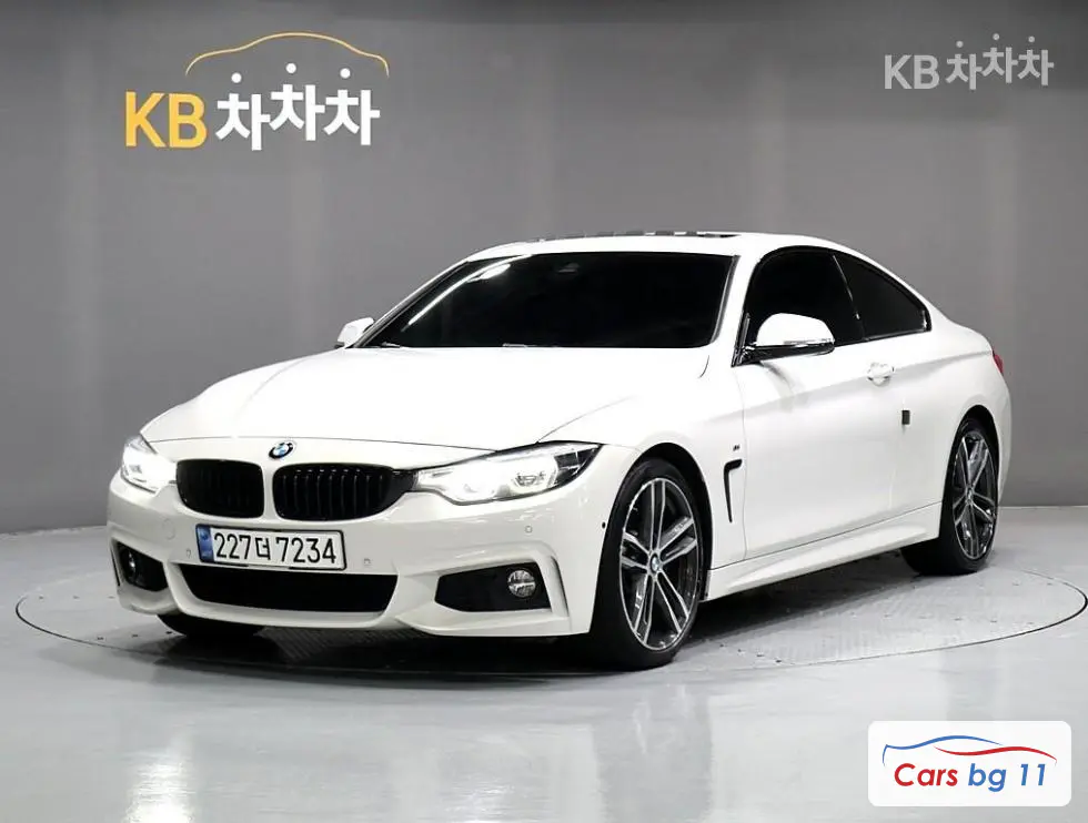 BMW 4 Series (F32)430i Купе M Sport