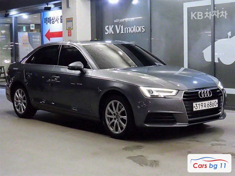 Ауди A4 (B9)40 TFSI -