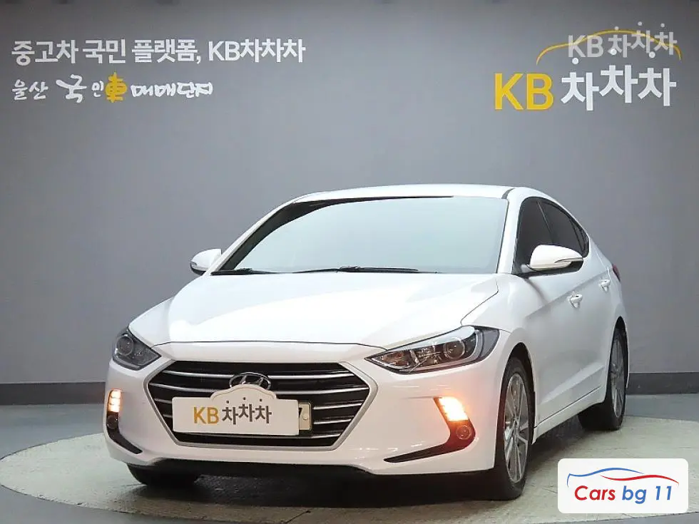 Хюндай Avante (Elantra) AD1.6 GDi Value Plus