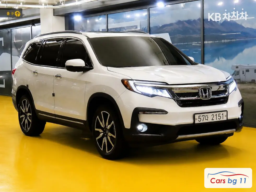 Honda Pilot(3-то поколение)3.5 V6 4x4 Стандартен