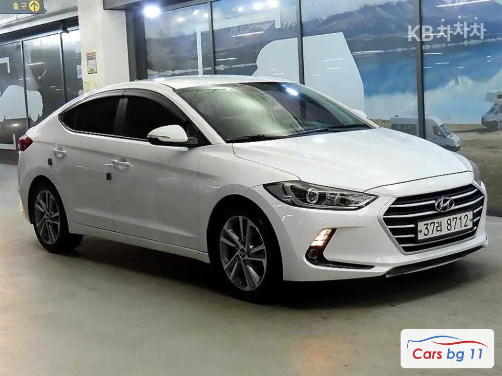 Hyundai Avante (Elantra) AD1.6 GDi Value Plus