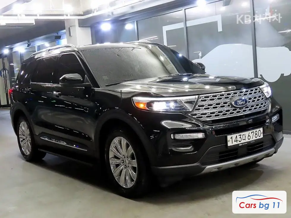 Ford Explorer(6th generation)Gasoline Turbo 2.3 AWD Limited