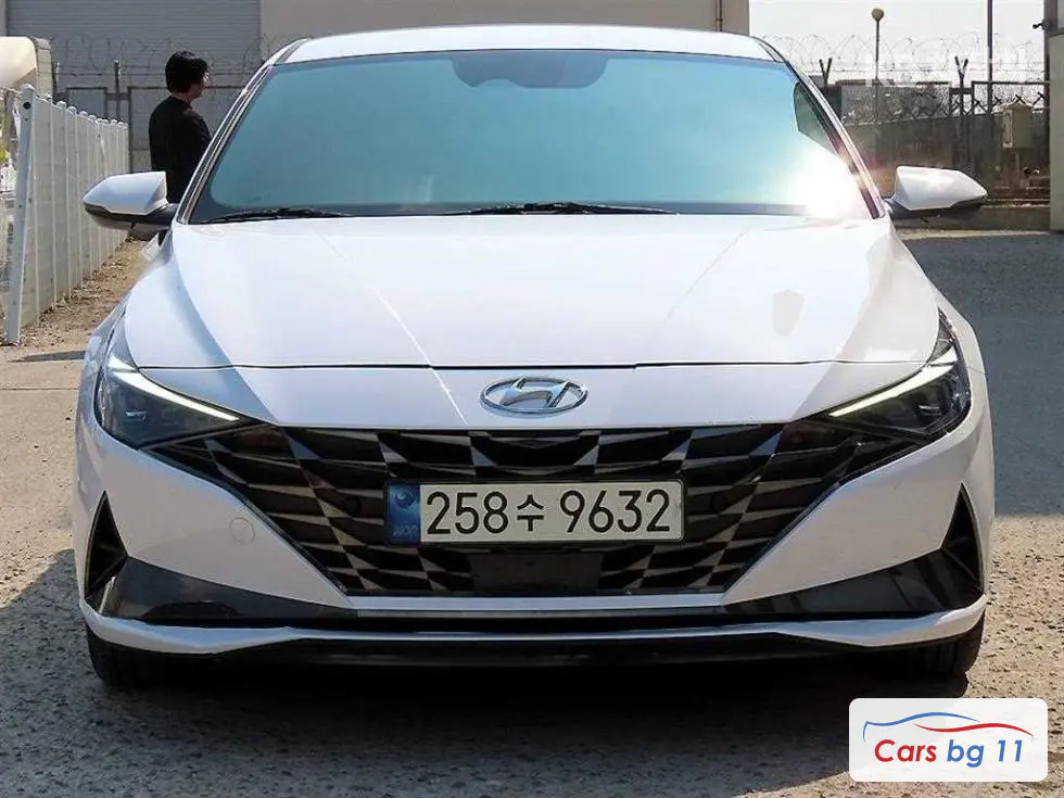 Хюндай All New Avante (Elantra)(CN7)1.6 Бензин Inspiration