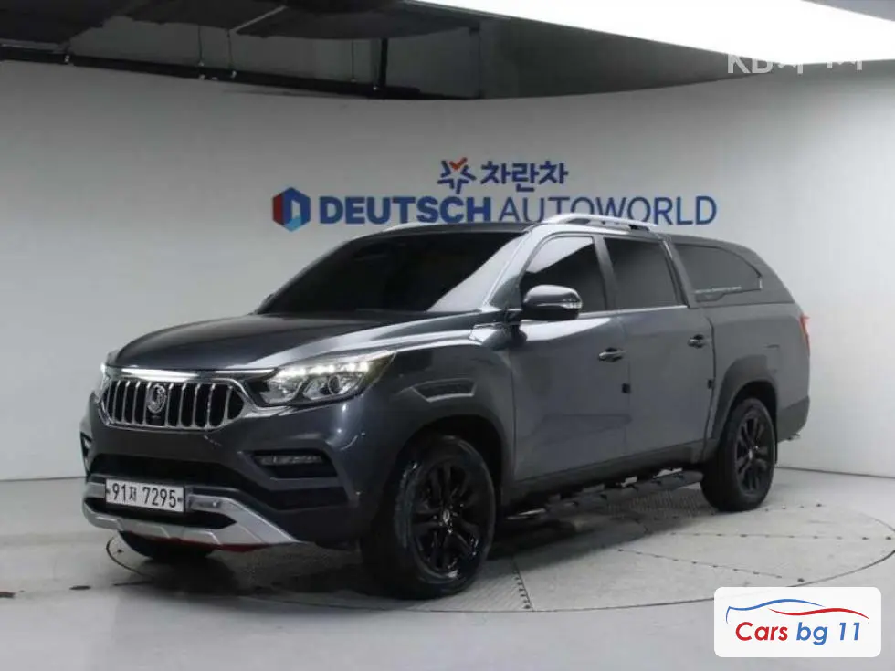 КейДжи Мобилити Rexton Sports Khan2.2 Дизел Динамик5링크 4x4 Динамик Edition
