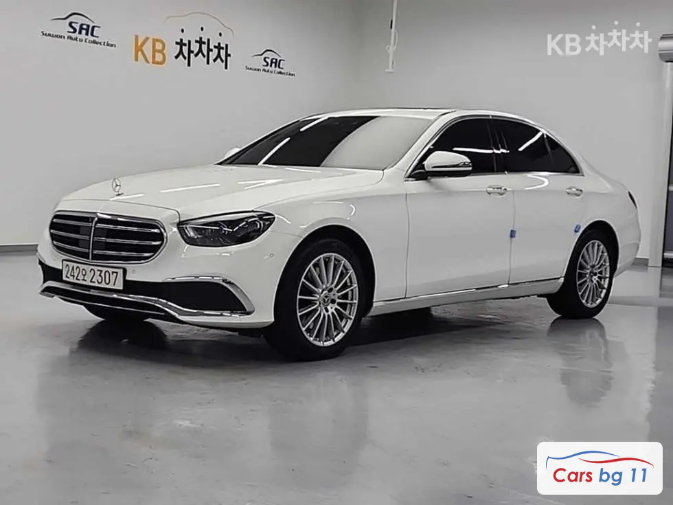 Mercedes-Benz E-Class (W213) E220d 4MATIC Exclusive