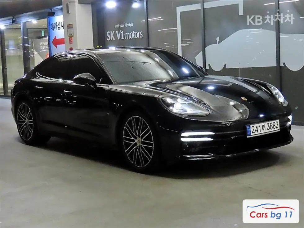 Porsche Panamera (971)2.9 4S Стандартен