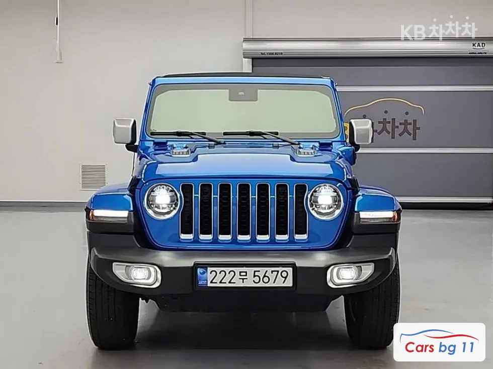 Jeep Wrangler (JL)2.0 PHEV Overland Power Top 4-door 4Xe Standard