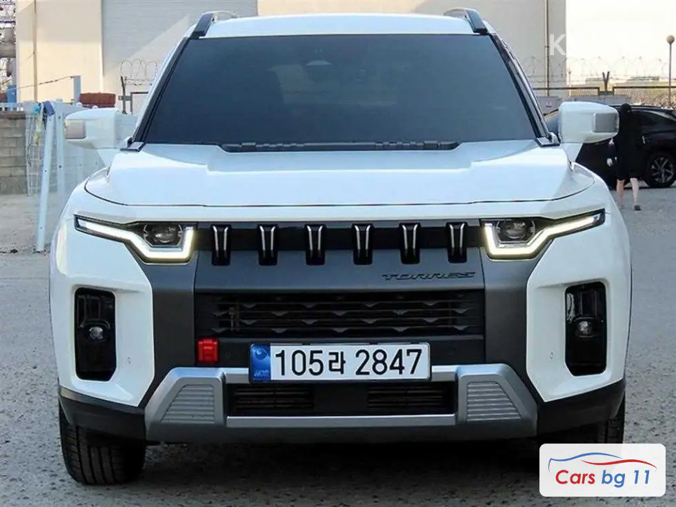 КейДжи Мобилити Torres(J100)1.5 GDI Турбо T7