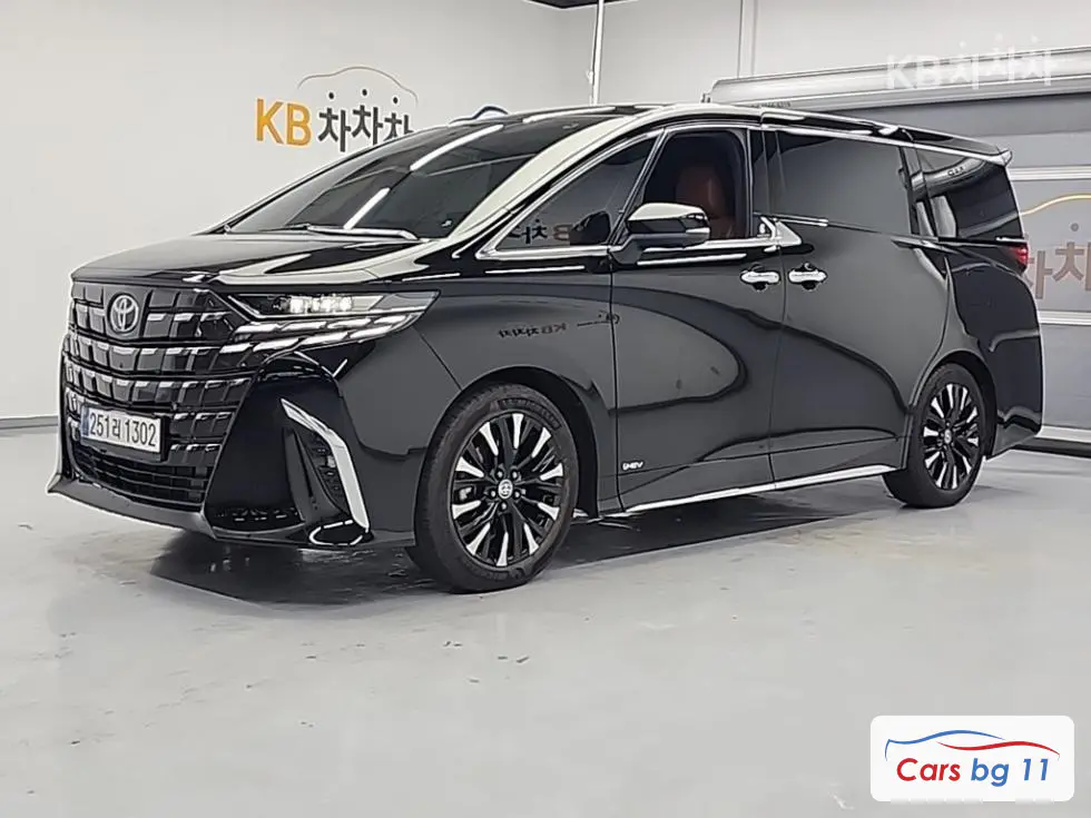 Toyota ALPHARD(AH30)2.5 HEV AWD Standard