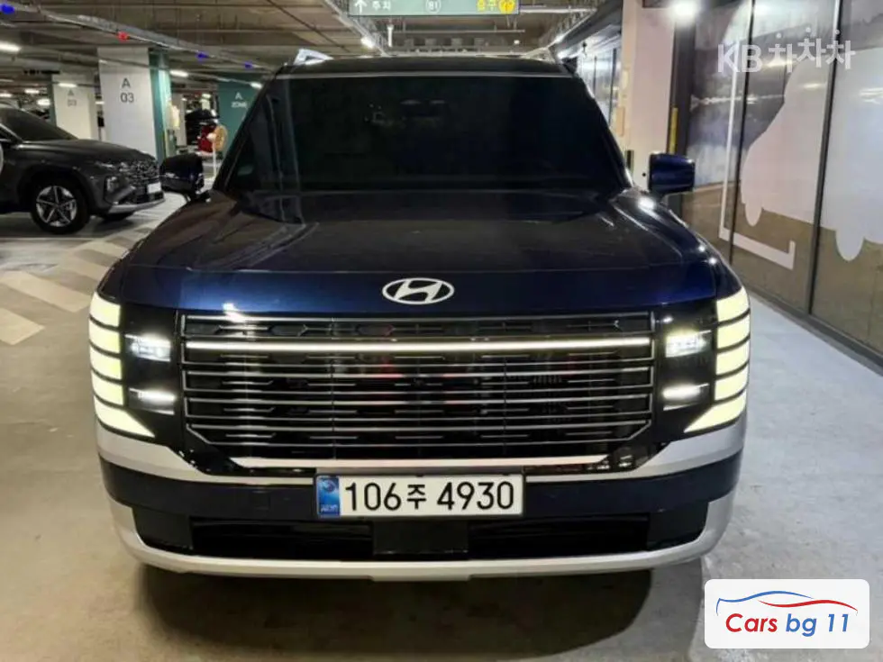 Хюндай Ди Всеново Palisade Хибрид2.5L бензин Турбо 4x4 7-местен Calligraphy