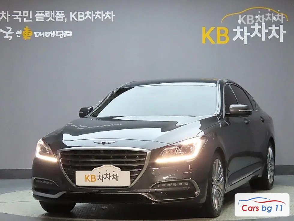 Genesis G803.3 GDI Premium Luxury