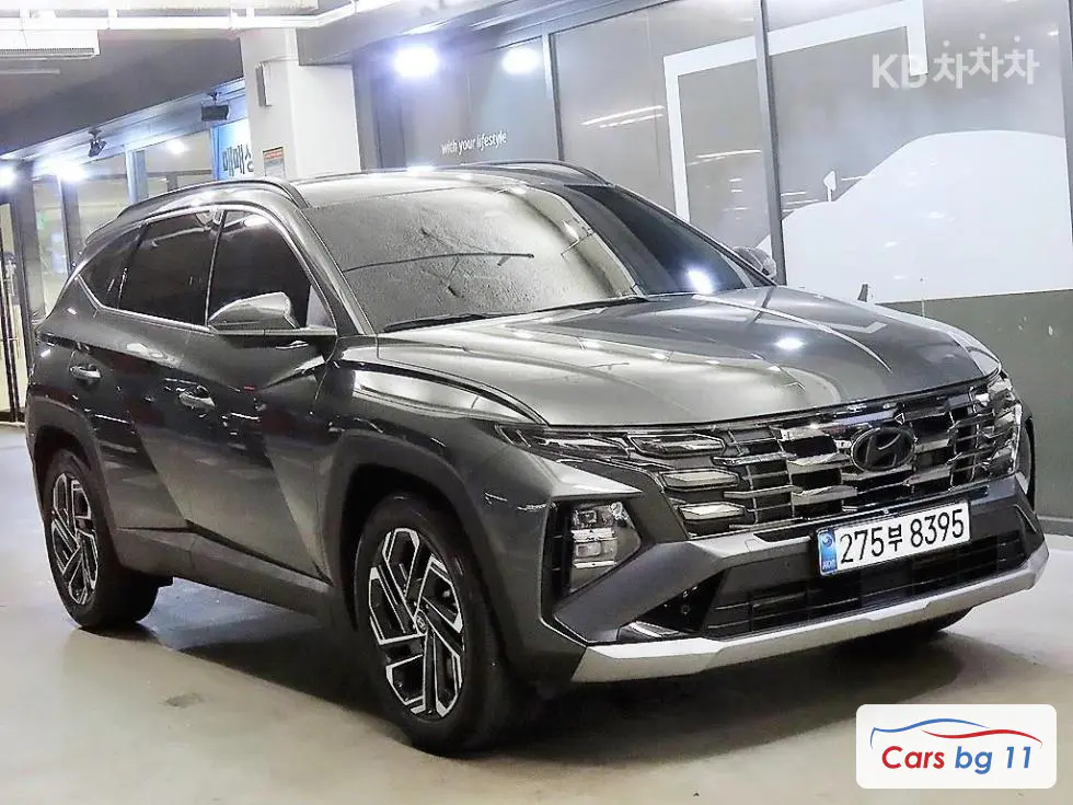 Хюндай The New Туксон Хибрид(NX (Lexus SUV)4)1.6T HEV 2WD Premium
