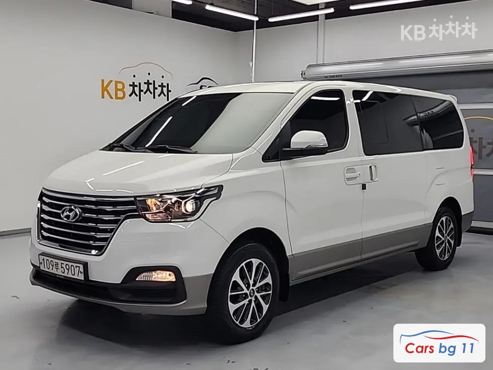 Hyundai The New Grand StarexUrban 9-seater 4WD Exclusive