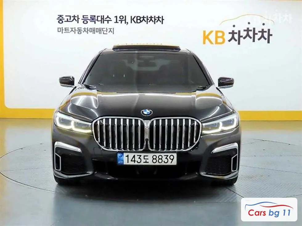 BMW 7 Series (G11)740Li xDrive M Sport