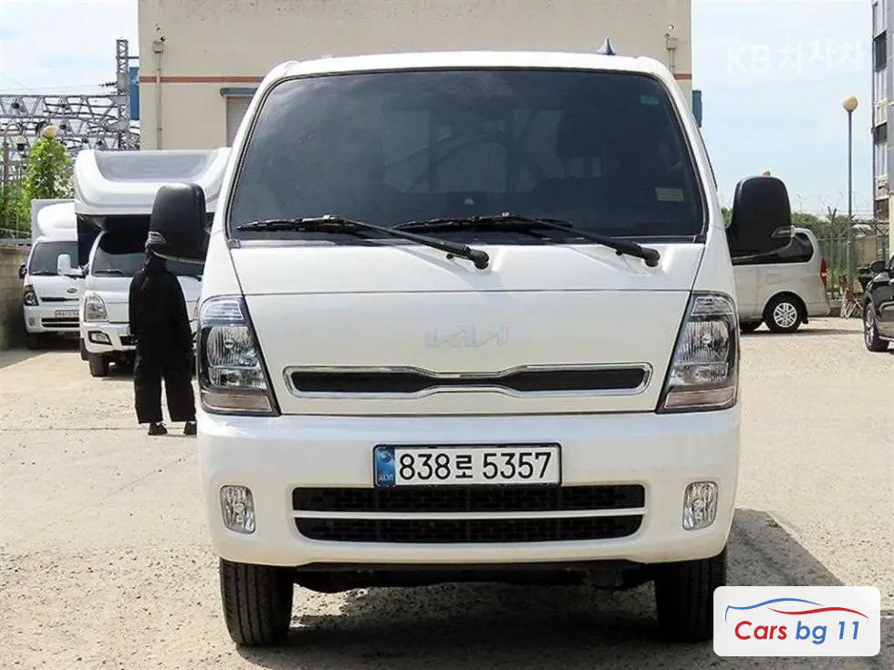 Kia The New Bongo 3LPG 1 Ton King Cab Long wheelbase 4WD GLS