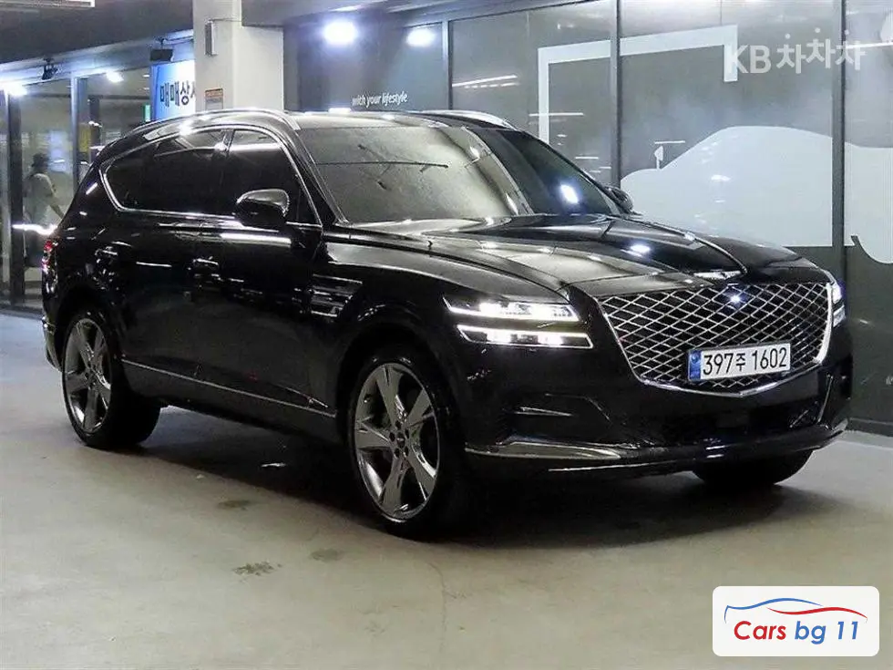Дженезис GV802.5 Турбо Бензин AWD
