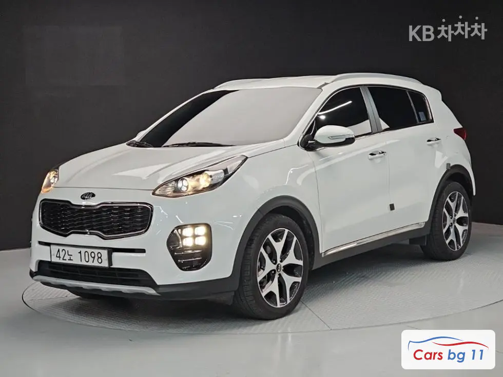 Киа Sportage 4-то поколениеДизел 2.0 2WD Престиж