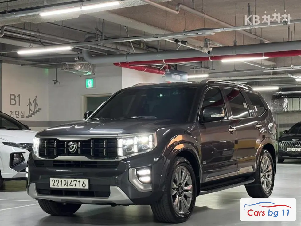 Kia Mohave TheMaster3.0 Diesel 4WD Masters