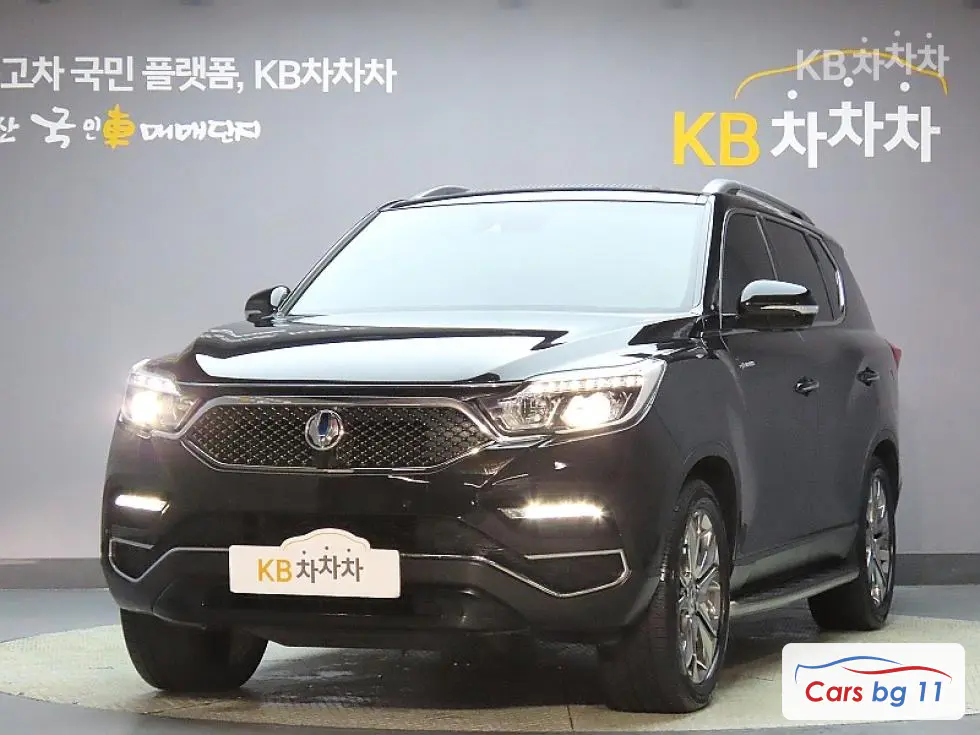 KG Mobility G4 Rexton2.2 4WD 유라시아 Edition