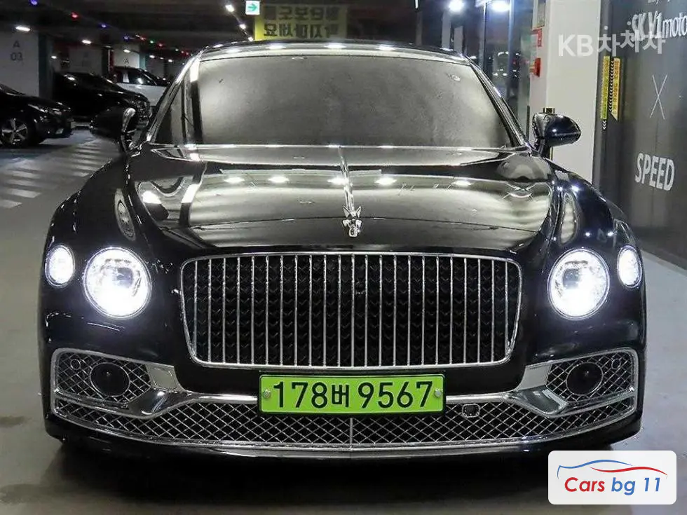 Bentley Flying Spur 3-то поколение4.0 Стандартен