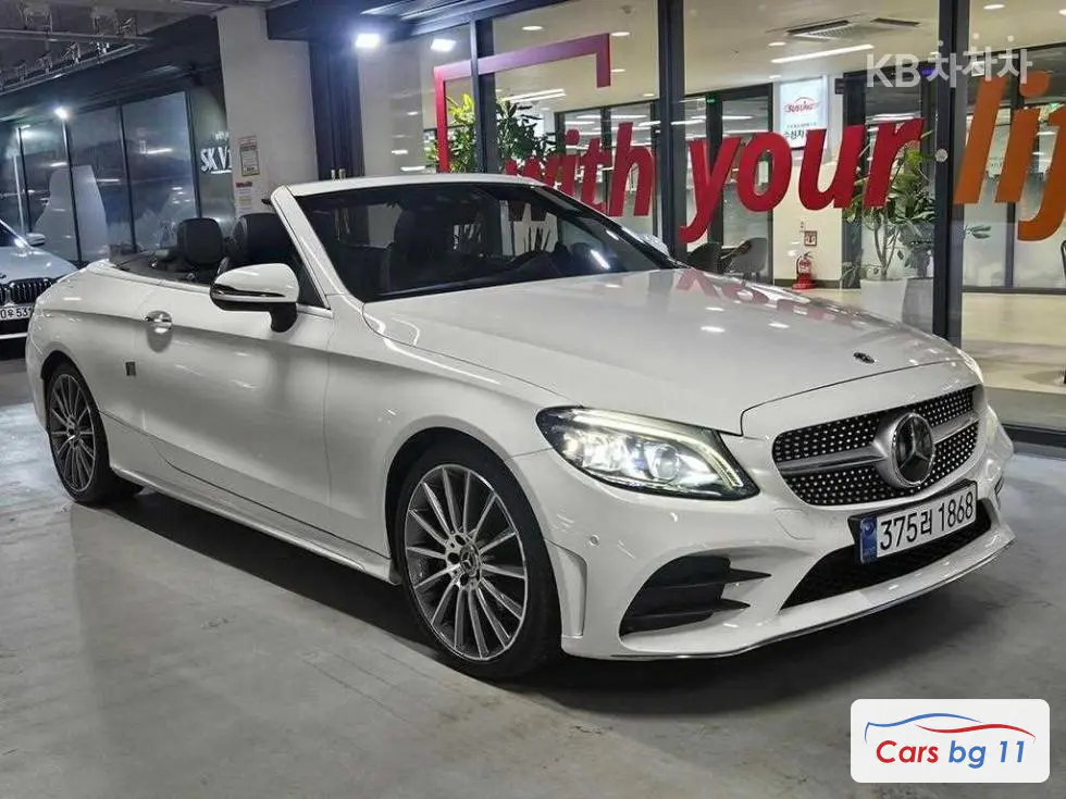 Mercedes-Benz The New C-ClassC200 Cabriolet