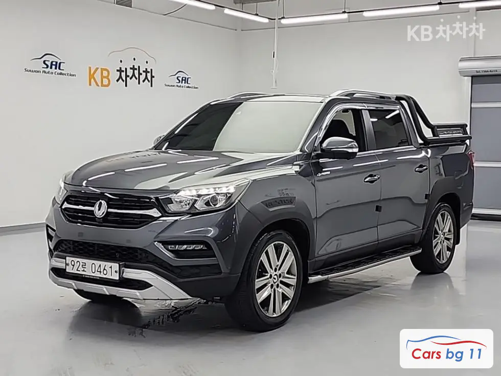 KG Mobility Rexton Sport2.2 4WD Prestige Special (special feature/edition)