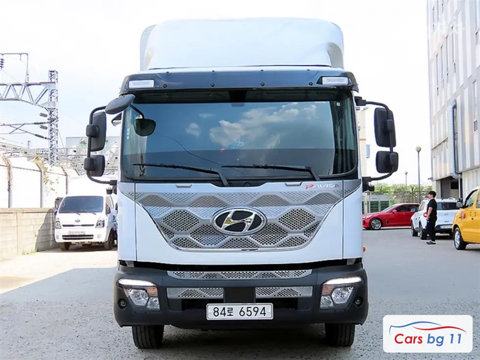 Hyundai HyundaiTruck5 ton Wing Body